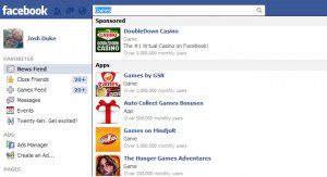 Facebook Paid Search Results